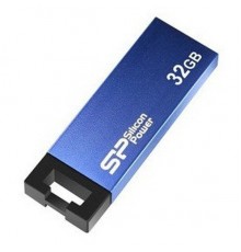 Флеш накопитель 32Gb Silicon Power Touch 835, USB 2.0, Синий                                                                                                                                                                                              
