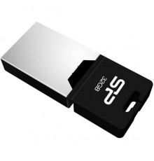 Флэш-диск USB 2.0 32Gb Silicon Power Mobile X20 SP032GBUF2X20V1K Black                                                                                                                                                                                    