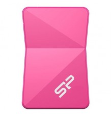 Флеш накопитель 16GB Silicon Power Touch T08, USB 2.0, Розовый                                                                                                                                                                                            