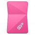 Флеш накопитель 16GB Silicon Power Touch T08, USB 2.0, Розовый