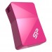 Флеш накопитель 16GB Silicon Power Touch T08, USB 2.0, Розовый