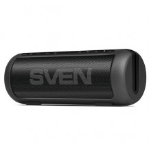 Колонки Sven PS-250BL 2 x 5 Вт RMS Bluetooth, FM, USB, microSD, ручка, встроенный аккумулятор                                                                                                                                                             