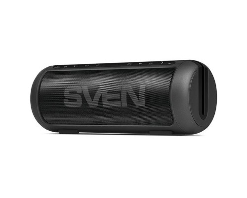 Колонки Sven PS-250BL 2 x 5 Вт RMS Bluetooth, FM, USB, microSD, ручка, встроенный аккумулятор