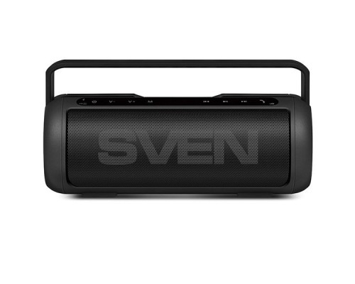 Колонки Sven PS-250BL 2 x 5 Вт RMS Bluetooth, FM, USB, microSD, ручка, встроенный аккумулятор