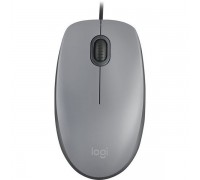 Мышь (910-005490) Logitech Mouse M110 SILENT Mid Grey USB                                                                                                                                                                                                 