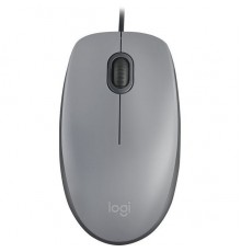 Мышь (910-005490) Logitech Mouse M110 SILENT Mid Grey USB                                                                                                                                                                                                 