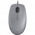 Мышь (910-005490) Logitech Mouse M110 SILENT Mid Grey USB