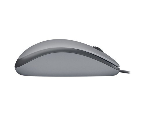 Мышь (910-005490) Logitech Mouse M110 SILENT Mid Grey USB