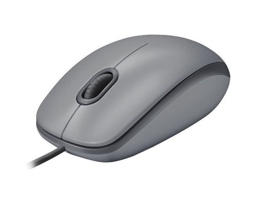 Мышь (910-005490) Logitech Mouse M110 SILENT Mid Grey USB