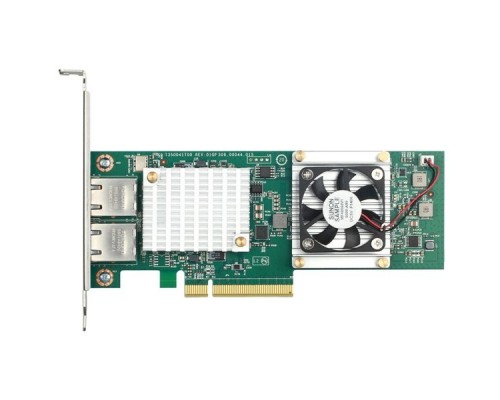 Адаптер D-Link DXE-820T PCI Express с 2 портами 10GBase-T