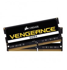 Память DDR4 2x16Gb 2666MHz Corsair CMSX32GX4M2A2666C18 RTL PC4-21300 CL18 SO-DIMM 260-pin 1.2В                                                                                                                                                            