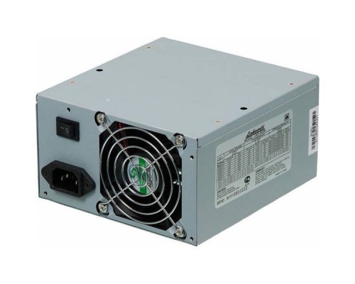 Блок питания LinkWorld ATX 500W LW2-500W case (24+4pin) 80mm fan 3xSATA RTL
