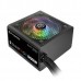 Блок питания Thermaltake ATX 500W Smart RGB 500 80+ (24+4+4pin) APFC 120mm fan color LED 5xSATA RTL