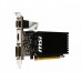 Видеокарта MSI PCI-E GT 710 1GD3H LP nVidia GeForce GT 710 1024Mb 64bit DDR3 954/1600 DVIx1/HDMIx1/CRTx1/HDCP Ret low profile