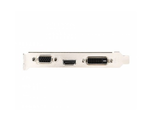 Видеокарта MSI PCI-E GT 710 1GD3H LP nVidia GeForce GT 710 1024Mb 64bit DDR3 954/1600 DVIx1/HDMIx1/CRTx1/HDCP Ret low profile