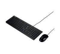Клавиатура + мышь Asus U2000 клав:черный мышь:черный USB Multimedia                                                                                                                                                                                       