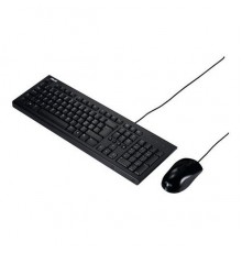Клавиатура + мышь Asus U2000 клав:черный мышь:черный USB Multimedia                                                                                                                                                                                       