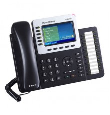 Телефон IP Grandstream GXP-2160 черный                                                                                                                                                                                                                    