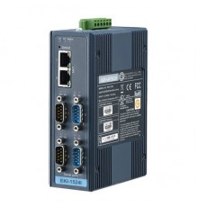 Коммутатор EKI-1524I-CE   4-port RS-232/422/485 Serial Device Server with wide operating temperature Advantech                                                                                                                                            