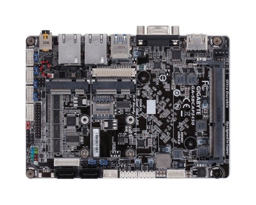 Материнская плата Gigabyte GA-SBCAP3450 1xDDR3L SBC AC`97 2ch 2xGgE+VGA+HDMI