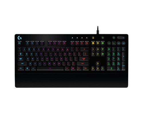 Игровая клавиатура Logitech G213 Prodigy, оригинальная заводская РУС гравировка [920-008092]