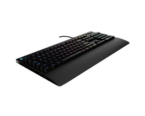 Игровая клавиатура Logitech G213 Prodigy, оригинальная заводская РУС гравировка [920-008092]