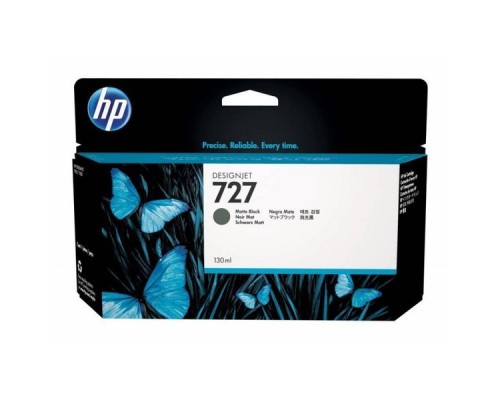 Картридж струйный HP B3P22A (№727) Черный матовый