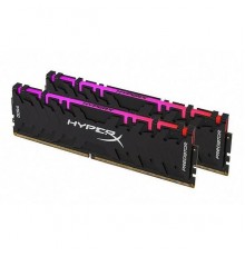 Память оперативная Kingston 16GB 4000MHz DDR4 CL17 DIMM (Kit of 2) XMP HyperX Predator RGB                                                                                                                                                                