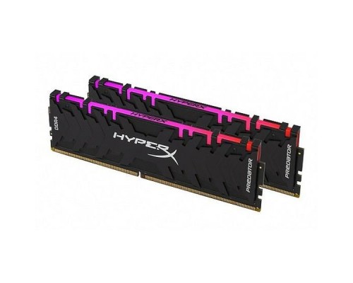 Память оперативная Kingston 16GB 4000MHz DDR4 CL17 DIMM (Kit of 2) XMP HyperX Predator RGB