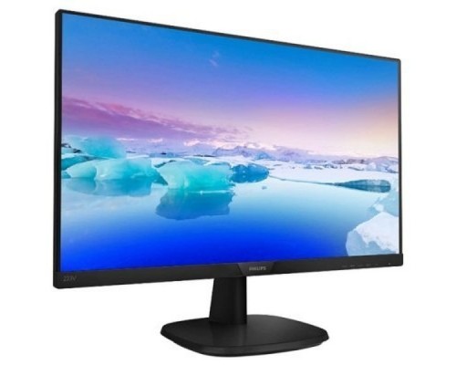 Монитор 21,5 Philips 223V7QHAB 1920x1080 IPS LED 16:9 5ms VGA HDMI 10M:1 178/178 250cd Speakers Black*223V7QHAB/01