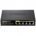 Коммутатор D-Link DGS-1005P/A1A 5G 1PoE 15.4W неуправляемый