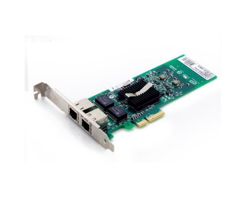Сетевой адаптер PCIE4 1GB DUAL PORT E1G42ETBLK 897654 INTEL