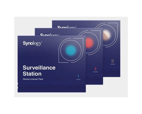 Лицензия /SURVEILLANCE STATION PACK1 DEVICE SYNOLOGY