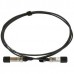 Кабель S+DA0003 оптический кабель прямого соединения SFP/SFP+ direct attach cable, 3m