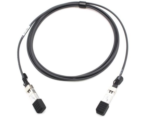 Кабель S+DA0003 оптический кабель прямого соединения SFP/SFP+ direct attach cable, 3m