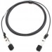 Кабель S+DA0003 оптический кабель прямого соединения SFP/SFP+ direct attach cable, 3m