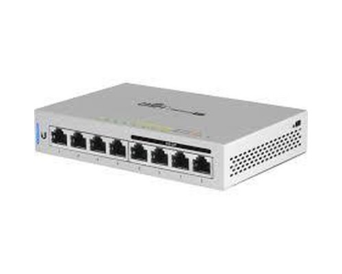 Коммутатор Ubiquiti UniFi Switch 8 60W управляемый UniFi 8 портов 10/100/1000Mbps PoE(60W) US-8-60W-