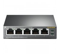 Коммутатор TP-Link TL-SG1005P 5G 4PoE 56W неуправляемый                                                                                                                                                                                                   