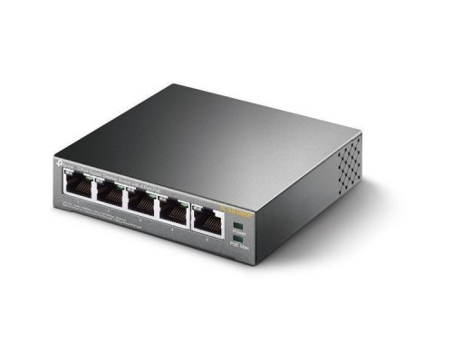 Коммутатор TP-Link TL-SG1005P 5G 4PoE 56W неуправляемый