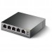 Коммутатор TP-Link TL-SG1005P 5G 4PoE 56W неуправляемый