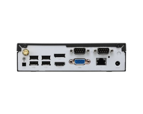 Платформа системного блока с ЦПУ DL10J, Intel Celeron J4005 dual core 2.7GHz Fanless Support 1080P FHD /HDMI+DP+D-sub/2xDDR4L 2400 Mhz SODIMM Max 8GB/ 10/100/1000 Ethernet, 802.11 b/g/n WLAN /2xCOM/SD card reader, 40W adapter  RTL