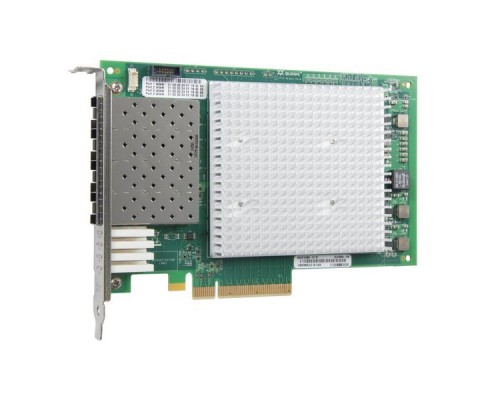 Сетевое оборудование QLogic QLE2694-SR-CK 16Gb/s FC HBA, 4-port, PCIe v3.0 x8, LC SR MMF, Full Height