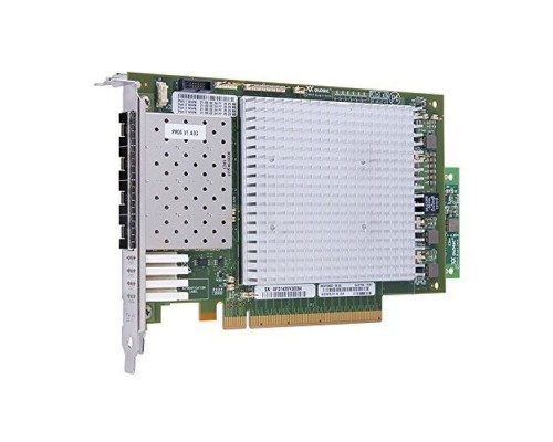 Сетевое оборудование QLogic QLE2694-SR-CK 16Gb/s FC HBA, 4-port, PCIe v3.0 x8, LC SR MMF, Full Height