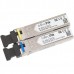 Трансивер S-3553LC20D комплект из 2 шт SFP modules, S-35LC20D (1.25G SM 20km T1310nm/R1550nm, Single LC-connector) + S-53LC20D (1.25G SM 20km T1550nm/R1310nm, Single LC-connector)