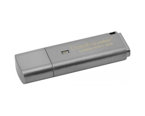 Флэш-диск USB 3.0 64Gb Kingston DataTraveler Locker+ G3 DTLPG3/64GB