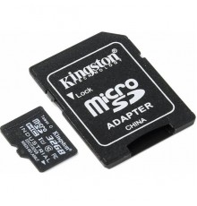 Карта памяти MicroSDHC 32Gb Kingston SDCIT/32GB Class 10 UHS-I U1+ Adapter                                                                                                                                                                                