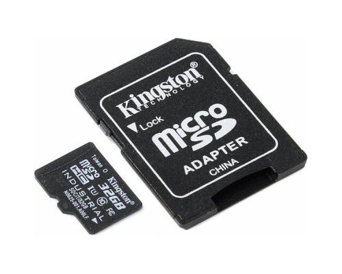 Карта памяти MicroSDHC 32Gb Kingston SDCIT/32GB Class 10 UHS-I U1+ Adapter