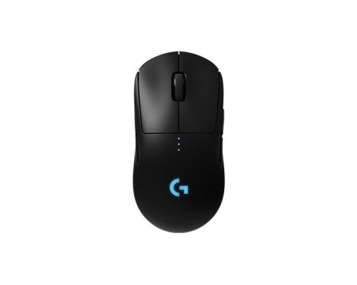 Мышь Logitech G PRO Wireless черный оптическая (16000dpi) беспроводная USB2.0 игровая (6but)