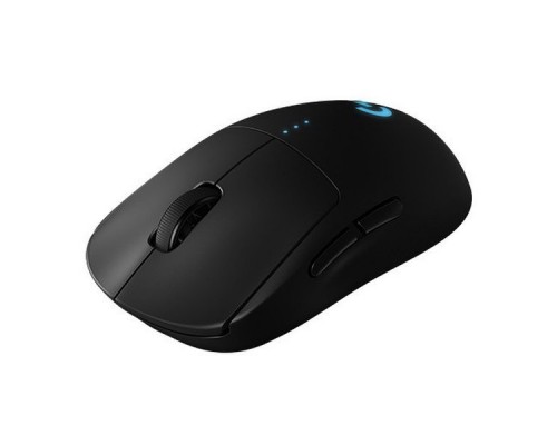 Мышь Logitech G PRO Wireless черный оптическая (16000dpi) беспроводная USB2.0 игровая (6but)