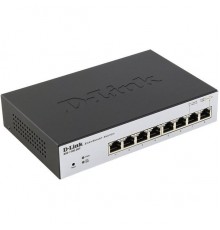 Коммутатор D-Link DGS-1100-10MP управляемый настольный 8x10/100/1000BASE-T 2x10/100/1000BASE-T/Mini GBIC (SFP)                                                                                                                                            